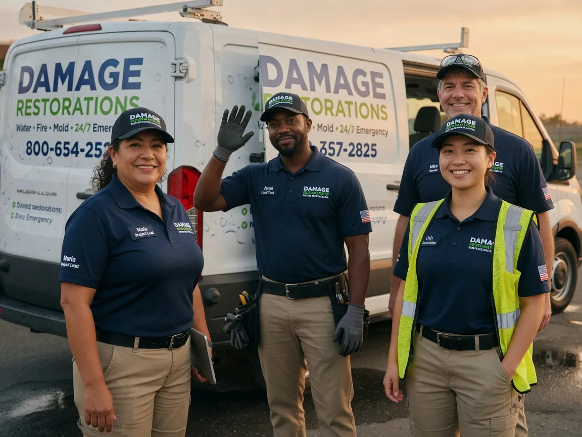 Water Damage Restoration company in New Sharon, IA