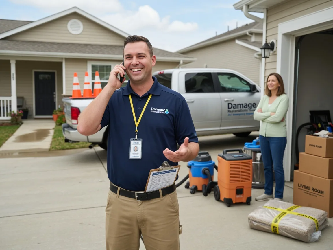Water Damage Restoration New Sharon, IA FAQs